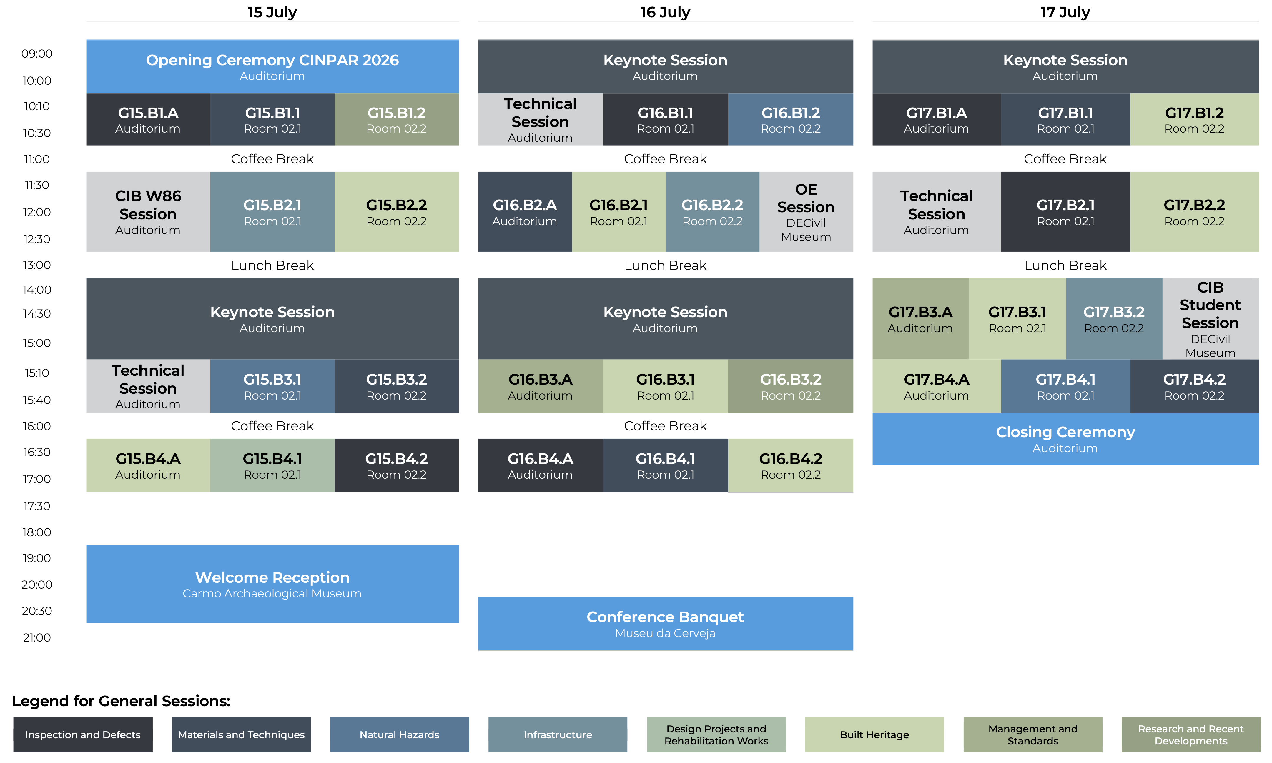 CINPAR 2026 Preliminary Programme